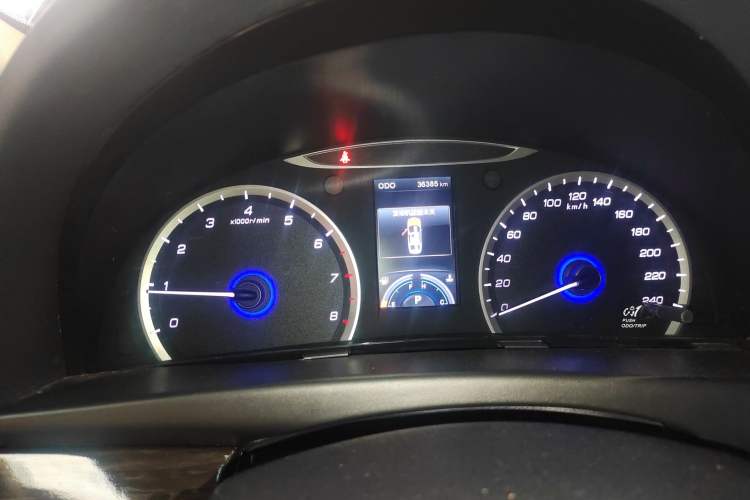 Used CHANGAN Raeton 2017 1.5T Automatic Smart Enjoyment Deluxe Model Instrument Cluster