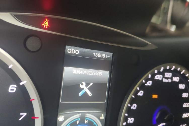 Used CHANGAN Raeton 2017 1.5T Automatic Smart Enjoyment Deluxe Model Odometer Close Up