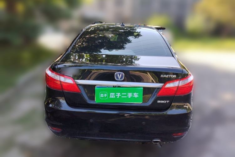 Used CHANGAN Raeton 2017 1.5T Automatic Smart Enjoyment Zunchi Model Rear