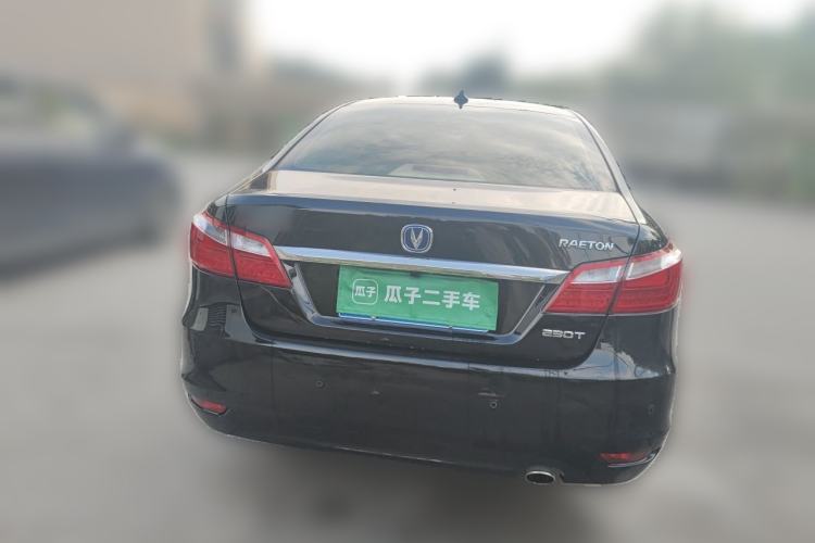 Used CHANGAN Raeton 2017 1.5T Automatic Smart Enjoyment Deluxe Model Rear