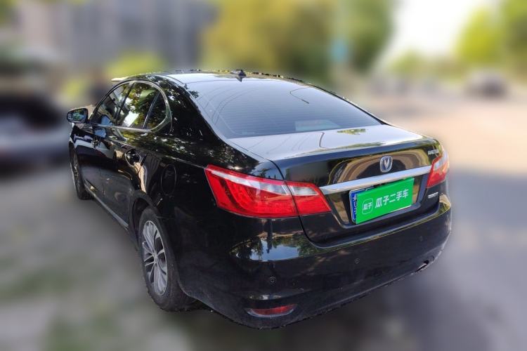 Used CHANGAN Raeton 2017 1.5T Automatic Smart Enjoyment Zunchi Model Rear Left 45 Deg