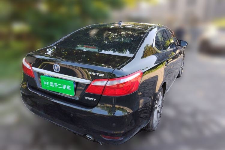 Used CHANGAN Raeton 2017 1.5T Automatic Smart Enjoyment Zunchi Model Rear Right 45 Deg