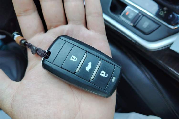 Used CHANGAN Raeton 2017 1.5T Automatic Smart Enjoyment Zunchi Model Vehicle Key