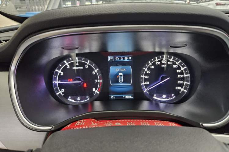 Used CHANGAN Raeton 2017 1.5T Automatic Smart Enjoyment Deluxe Model Instrument Cluster