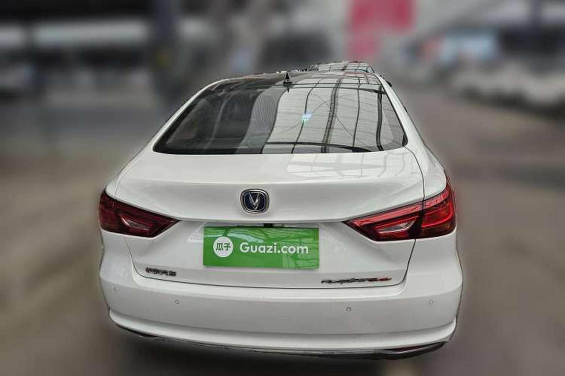 Used CHANGAN Raeton 2017 1.5T Automatic Smart Enjoyment Deluxe Model Rear