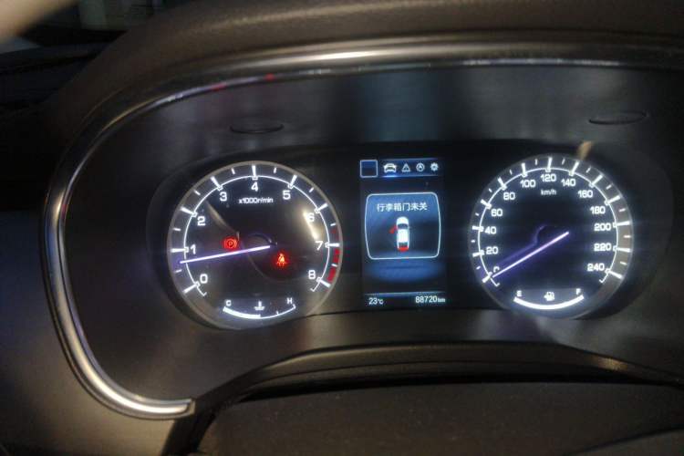 Used CHANGAN Raeton CC 2018 1.5T Manual Elegant Model China V Standard Instrument Cluster