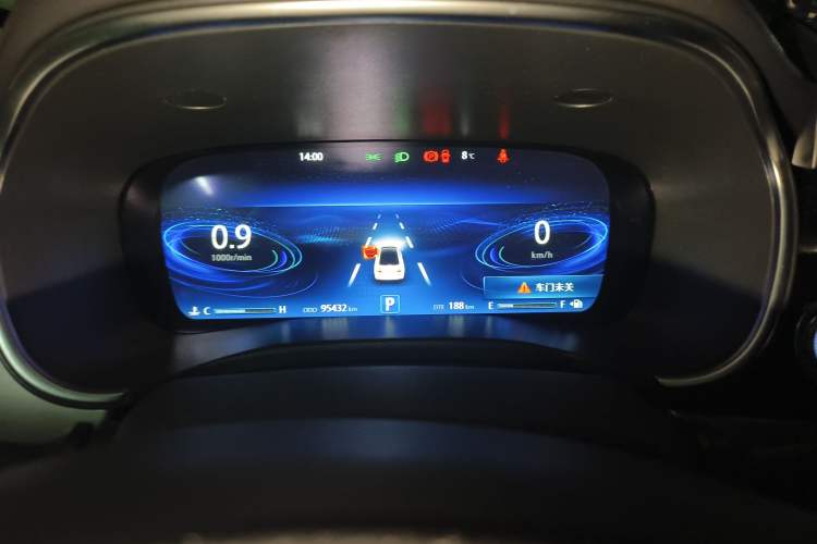 Used CHANGAN Raeton CC 2018 1.5T Automatic Zhiya Model China V Standard Instrument Cluster