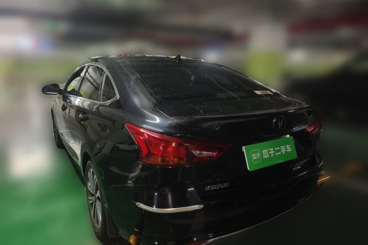 Used CHANGAN Raeton CC 2018 1.5T Automatic Zhiya Model China V Standard Rear Left 45 Deg