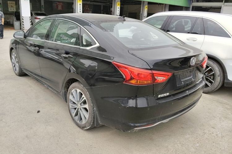 Used CHANGAN Raeton CC 2018 1.5T Automatic Zhiya Model China V Standard Rear Left 45 Deg
