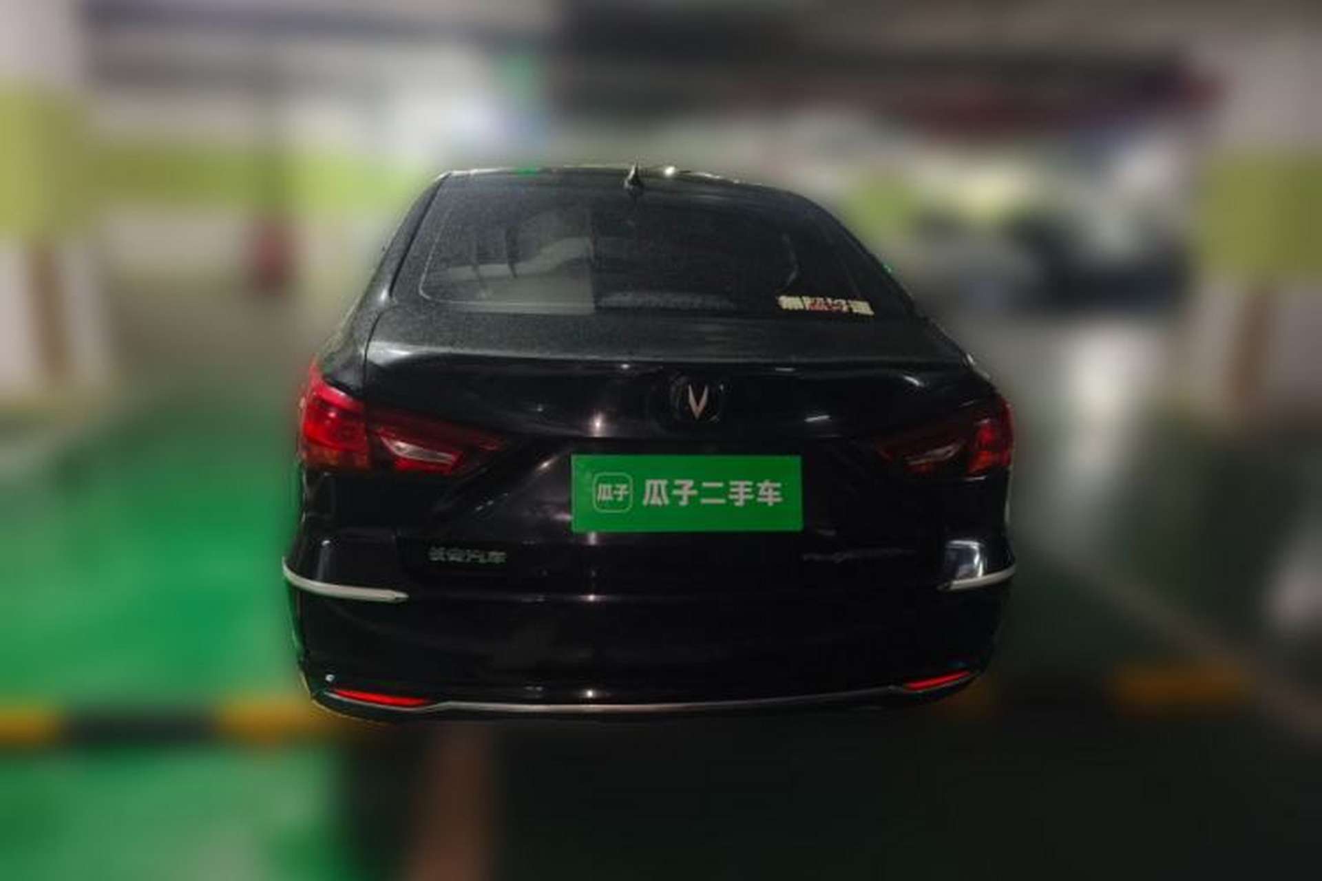 Used CHANGAN Raeton CC 2018 1.5T Automatic Zhiya Model China V Standard Rear