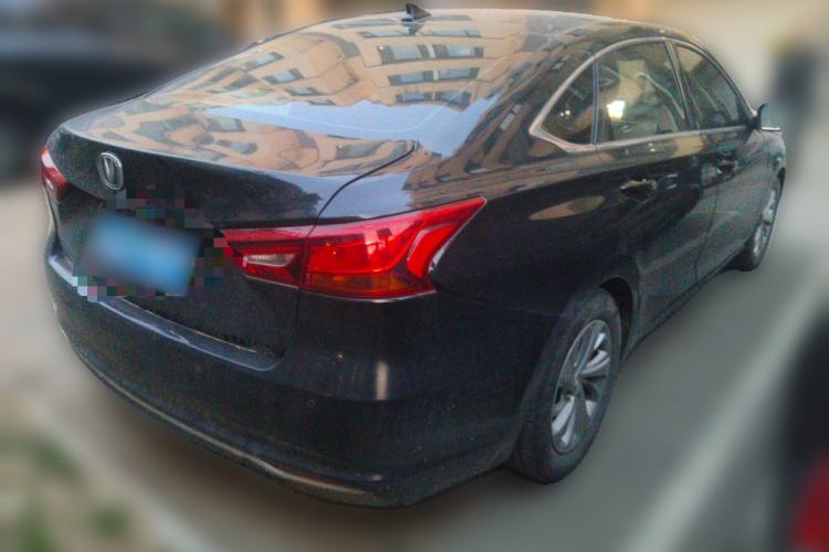 Used CHANGAN Raeton CC 2018 1.5T Manual Elegant Model China V Standard Rear Right 45 Deg