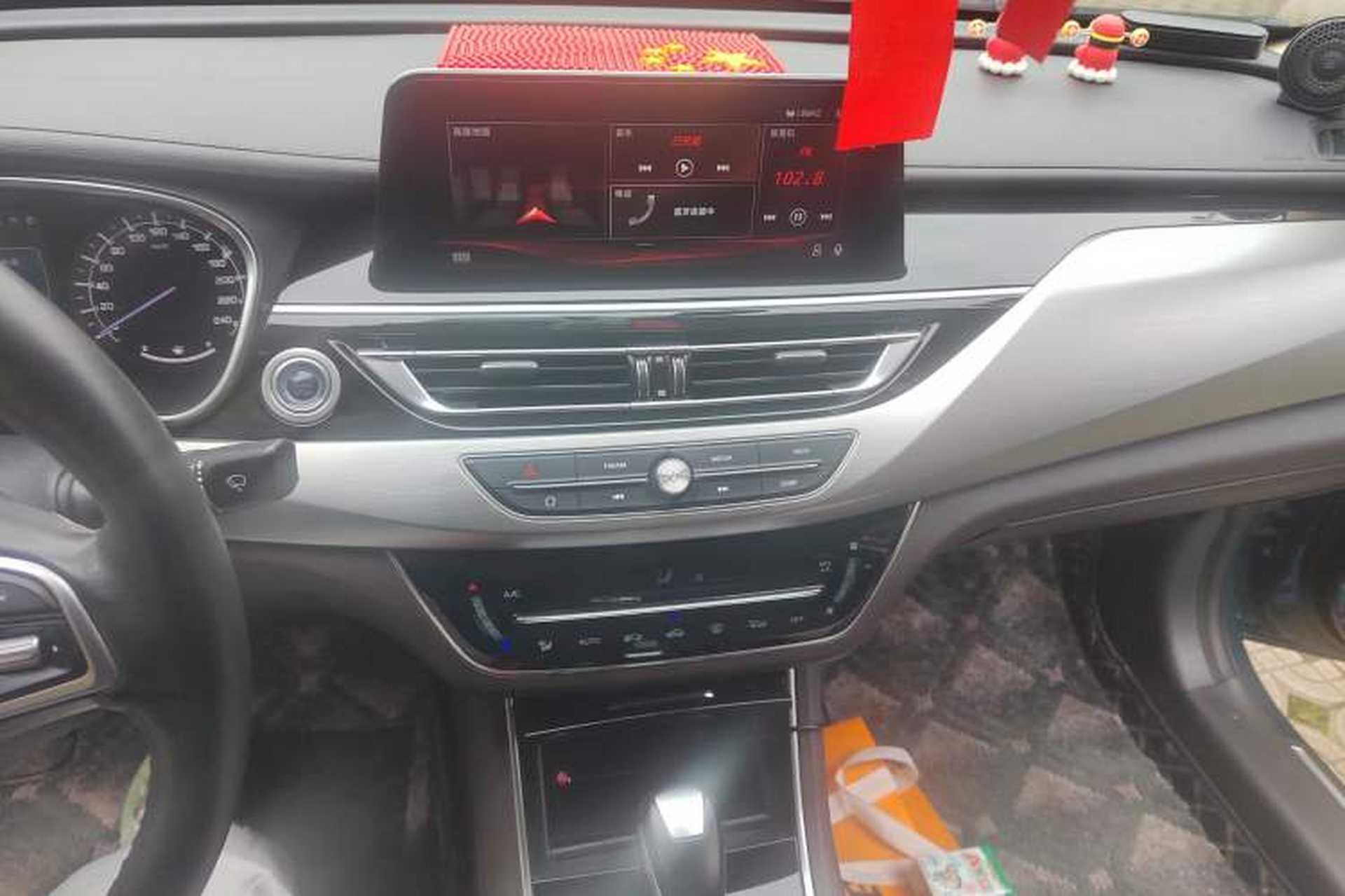 Used CHANGAN Raeton CC 2018 1.5T Automatic Haoya Model China V Standard Audio And AC Panel