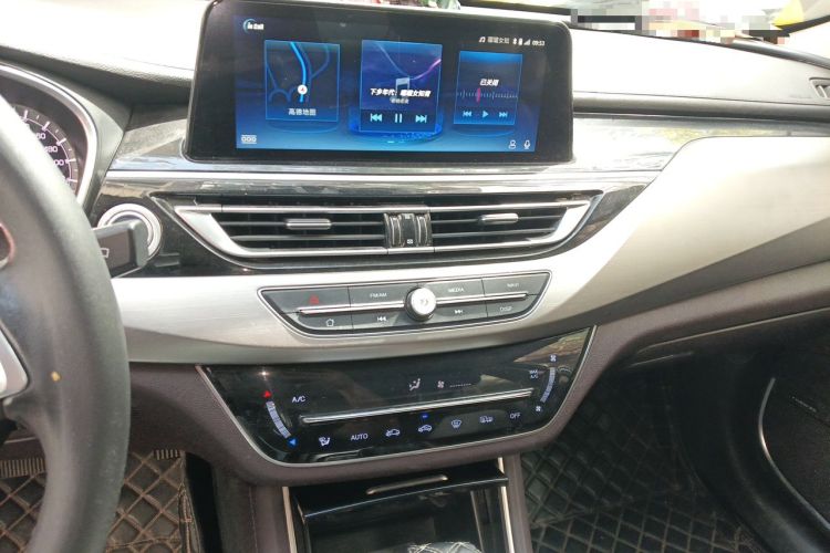 Used CHANGAN Raeton CC 2018 1.5T Automatic Haoya Model China V Standard Audio And AC Panel