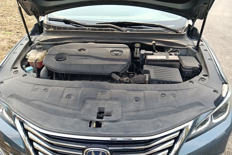 Used CHANGAN Raeton CC 2018 1.5T Automatic Haoya Model Guangmang Edition China V Standard Engine Bay
