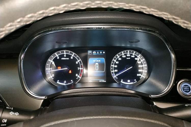 Used CHANGAN Raeton CC 2018 1.5T Automatic Haoya Model China V Standard Instrument Cluster