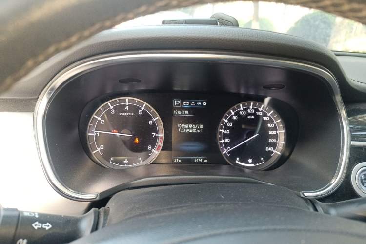 Used CHANGAN Raeton CC 2018 1.5T Automatic Elegant Starry Edition China V Standard Instrument Cluster