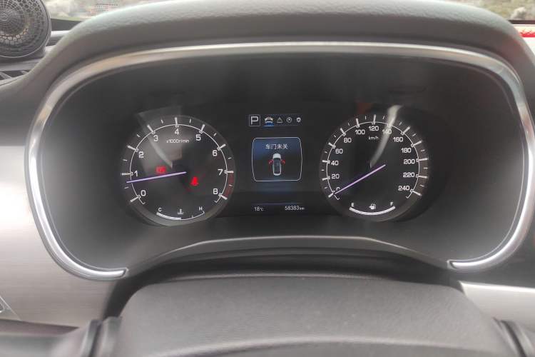 Used CHANGAN Raeton CC 2018 1.5T Automatic Haoya Model China V Standard Instrument Cluster