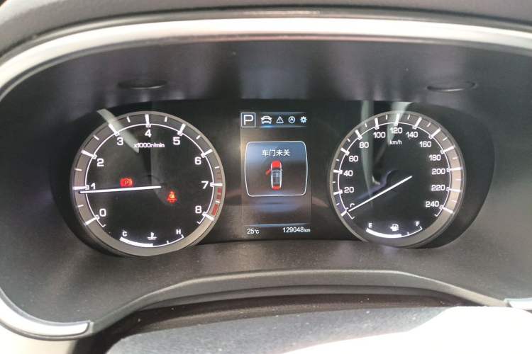 Used CHANGAN Raeton CC 2018 1.5T Automatic Haoya Model China V Standard Instrument Cluster