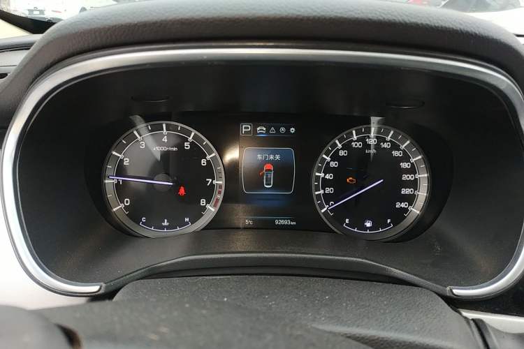 Used CHANGAN Raeton CC 2018 1.5T Automatic Haoya Model China V Standard Instrument Cluster