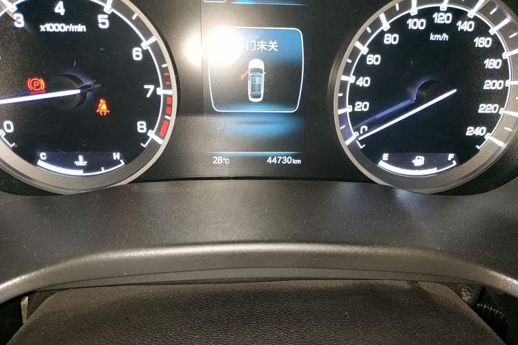 Used CHANGAN Raeton CC 2018 1.5T Automatic Haoya Model China V Standard Odometer Close Up