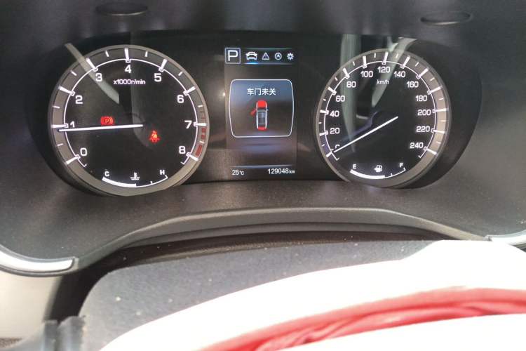 Used CHANGAN Raeton CC 2018 1.5T Automatic Haoya Model China V Standard Odometer Close Up