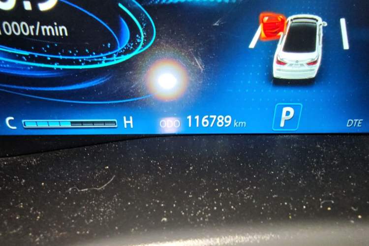 Used CHANGAN Raeton CC 2018 1.5T Automatic Zhiya Model China V Standard Odometer Close Up