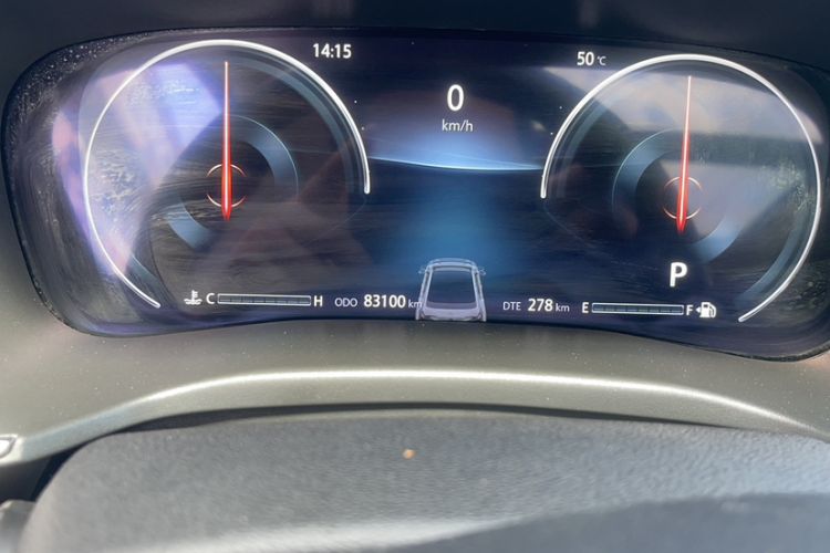 Used CHANGAN Raeton CC 2018 1.5T Automatic Zunya Model China V Standard Odometer Close Up