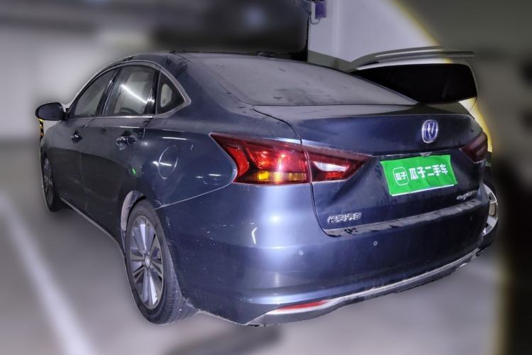 Used CHANGAN Raeton CC 2018 1.5T Automatic Zunya Model China V Standard Rear Left 45 Deg
