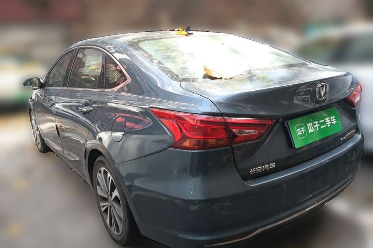Used CHANGAN Raeton CC 2018 1.5T Automatic Haoya Model China V Standard Rear Left 45 Deg