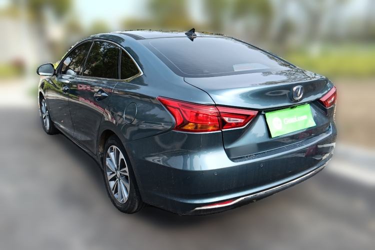 Used CHANGAN Raeton CC 2018 1.5T Automatic Haoya Model Guangmang Edition China V Standard Rear Left 45 Deg