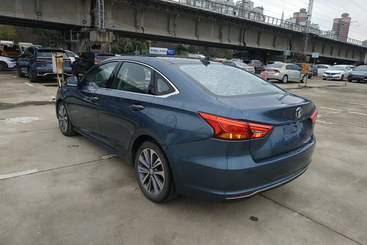 Used CHANGAN Raeton CC 2018 1.5T Automatic Haoya Model China V Standard Rear Left 45 Deg