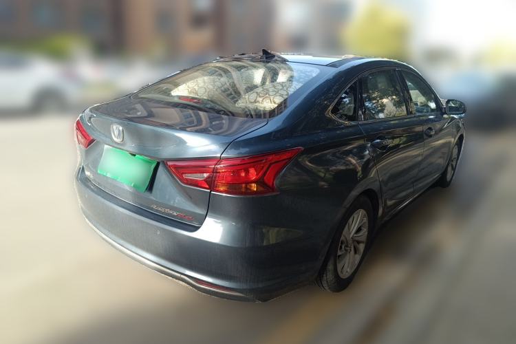 Used CHANGAN Raeton CC 2018 1.5T Automatic Elegant Starry Edition China V Standard Rear Right 45 Deg