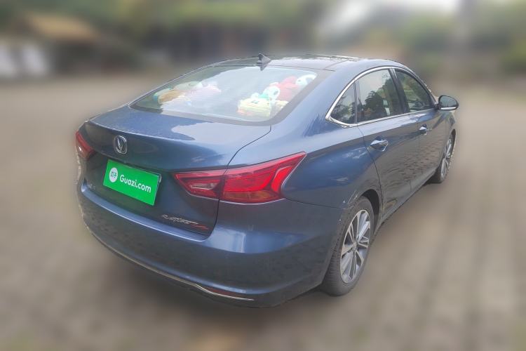 Used CHANGAN Raeton CC 2018 1.5T Automatic Haoya Model China V Standard Rear Right 45 Deg