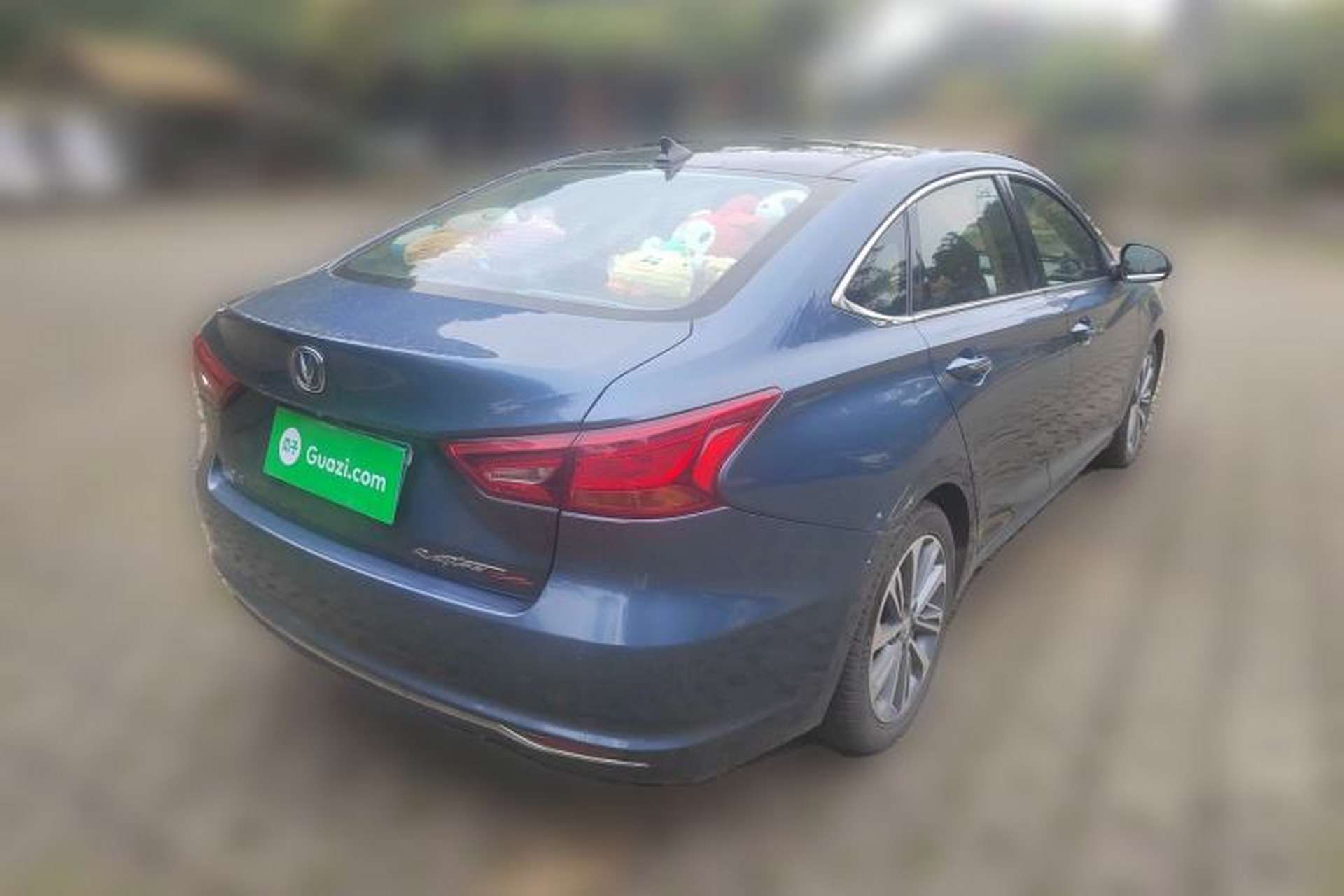 Used CHANGAN Raeton CC 2018 1.5T Automatic Haoya Model China V Standard Rear Right 45 Deg