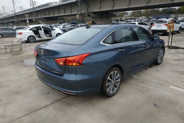 Used CHANGAN Raeton CC 2018 1.5T Automatic Haoya Model China V Standard Rear Right 45 Deg