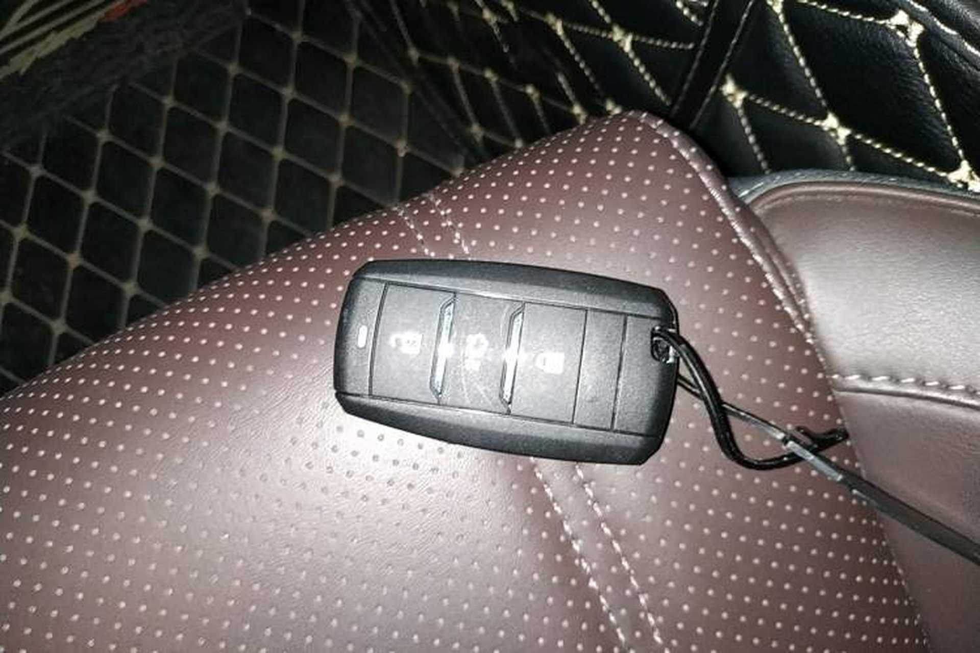 Used CHANGAN Raeton CC 2018 1.5T Automatic Haoya Model China V Standard Vehicle Key