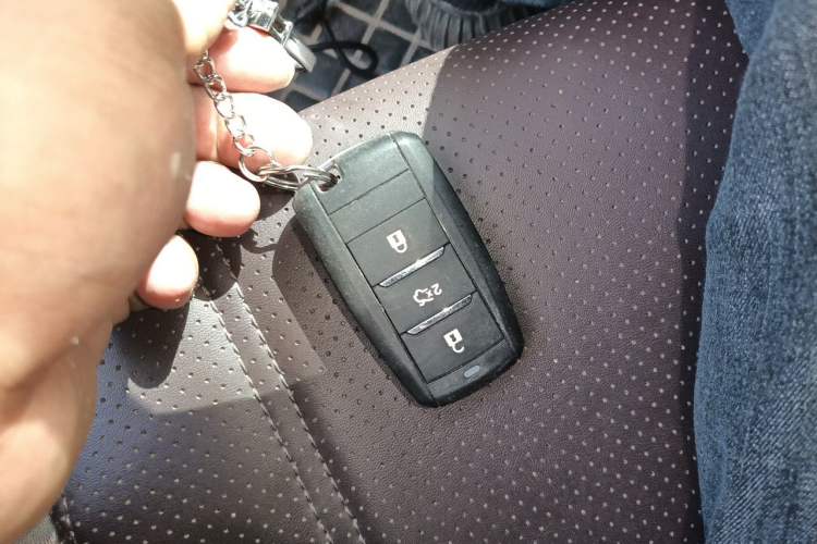 Used CHANGAN Raeton CC 2018 1.5T Automatic Haoya Model China V Standard Vehicle Key