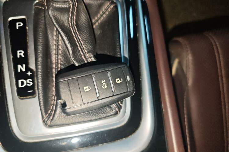 Used CHANGAN Raeton CC 2018 1.5T Automatic Zhiya Model China V Standard Vehicle Key