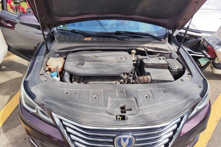 Used CHANGAN Raeton CC 2018 1.5T Automatic Haoya Model Guangmang Edition China V Standard Engine Bay