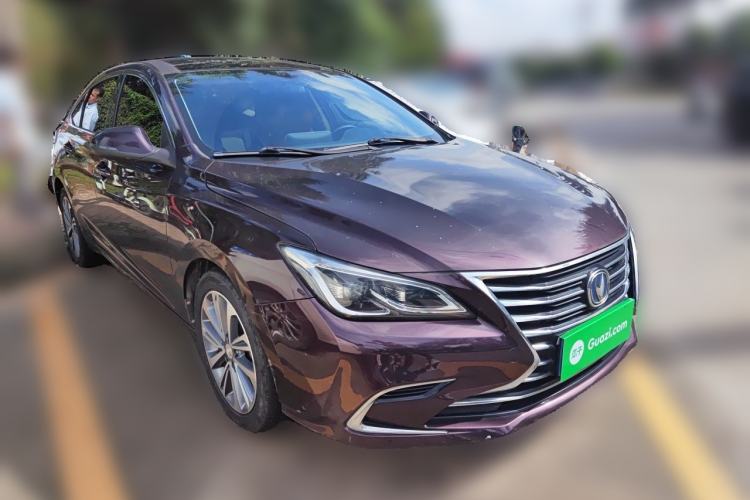 Used CHANGAN Raeton CC 2018 1.5T Automatic Haoya Model Guangmang Edition China V Standard Front Right 45 Deg
