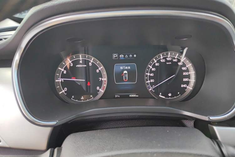 Used CHANGAN Raeton CC 2018 1.5T Automatic Haoya Model Guangmang Edition China V Standard Instrument Cluster