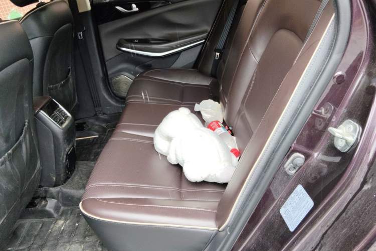 Used CHANGAN Raeton CC 2018 1.5T Automatic Zunya Model China V Standard Left Rear Seat