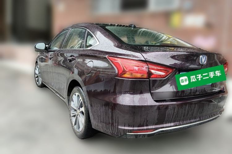 Used CHANGAN Raeton CC 2018 1.5T Automatic Zunya Model China V Standard Rear Left 45 Deg