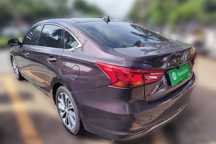 Used CHANGAN Raeton CC 2018 1.5T Automatic Haoya Model Guangmang Edition China V Standard Rear Left 45 Deg