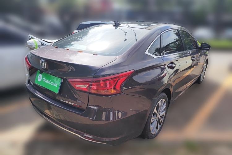 Used CHANGAN Raeton CC 2018 1.5T Automatic Haoya Model Guangmang Edition China V Standard Rear Right 45 Deg