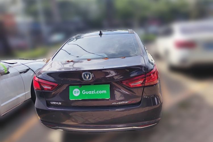 Used CHANGAN Raeton CC 2018 1.5T Automatic Haoya Model Guangmang Edition China V Standard Rear