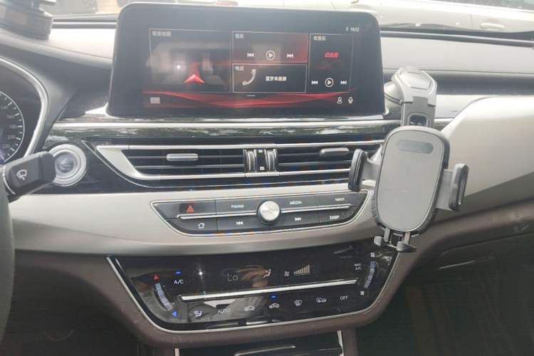 Used CHANGAN Raeton CC 2018 1.5T Automatic Haoya Model China V Standard Audio And AC Panel