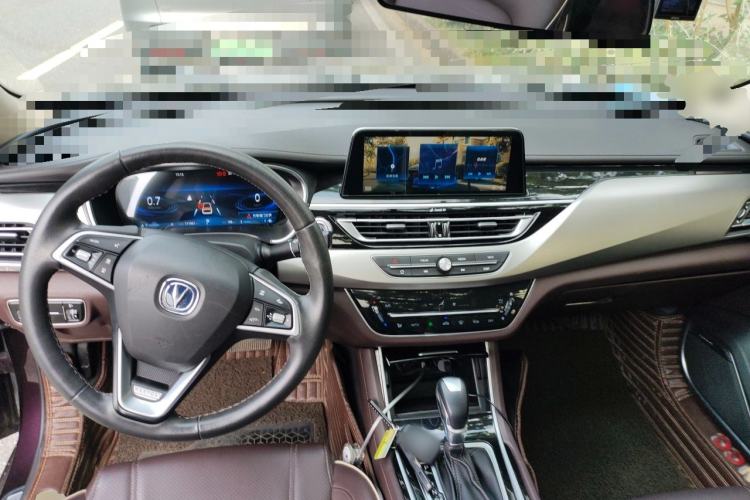 Used CHANGAN Raeton CC 2018 1.5T Automatic Zhiya Model China V Standard Center Console