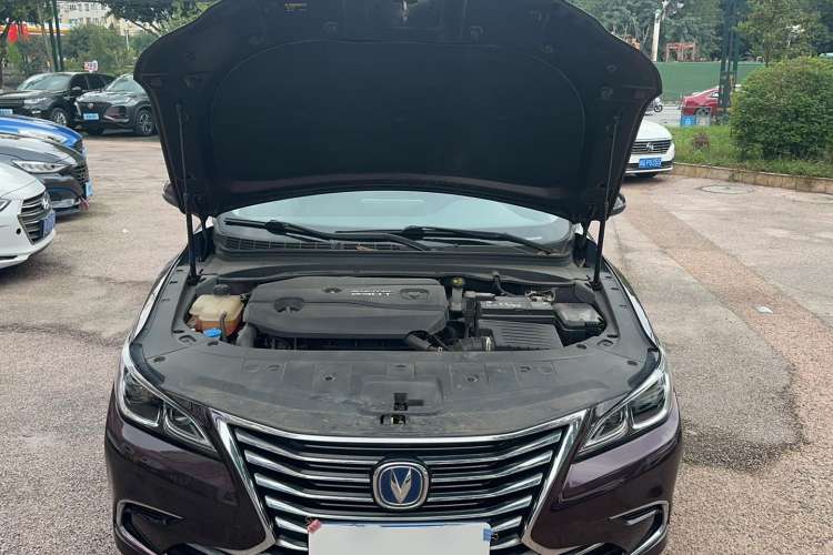 Used CHANGAN Raeton CC 2018 1.5T Automatic Haoya Model Guangmang Edition China V Standard Engine Bay