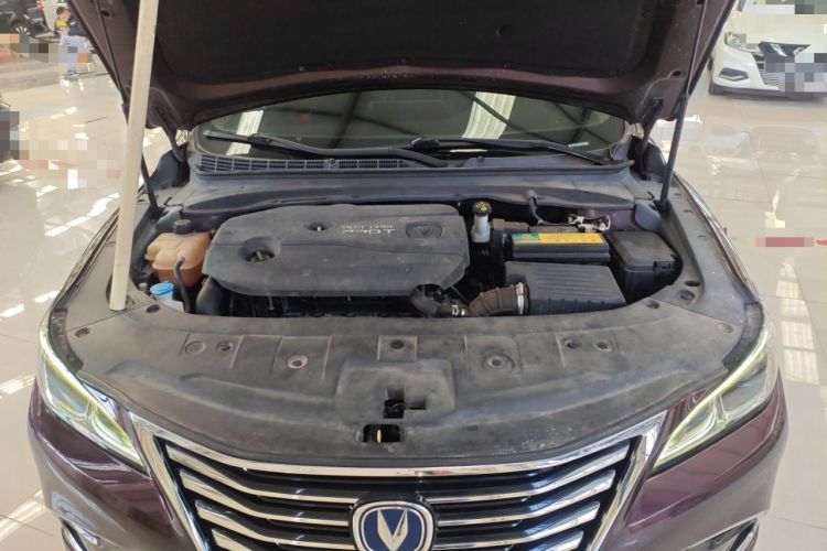 Used CHANGAN Raeton CC 2018 1.5T Manual Luxury Model China V Standard Engine Bay
